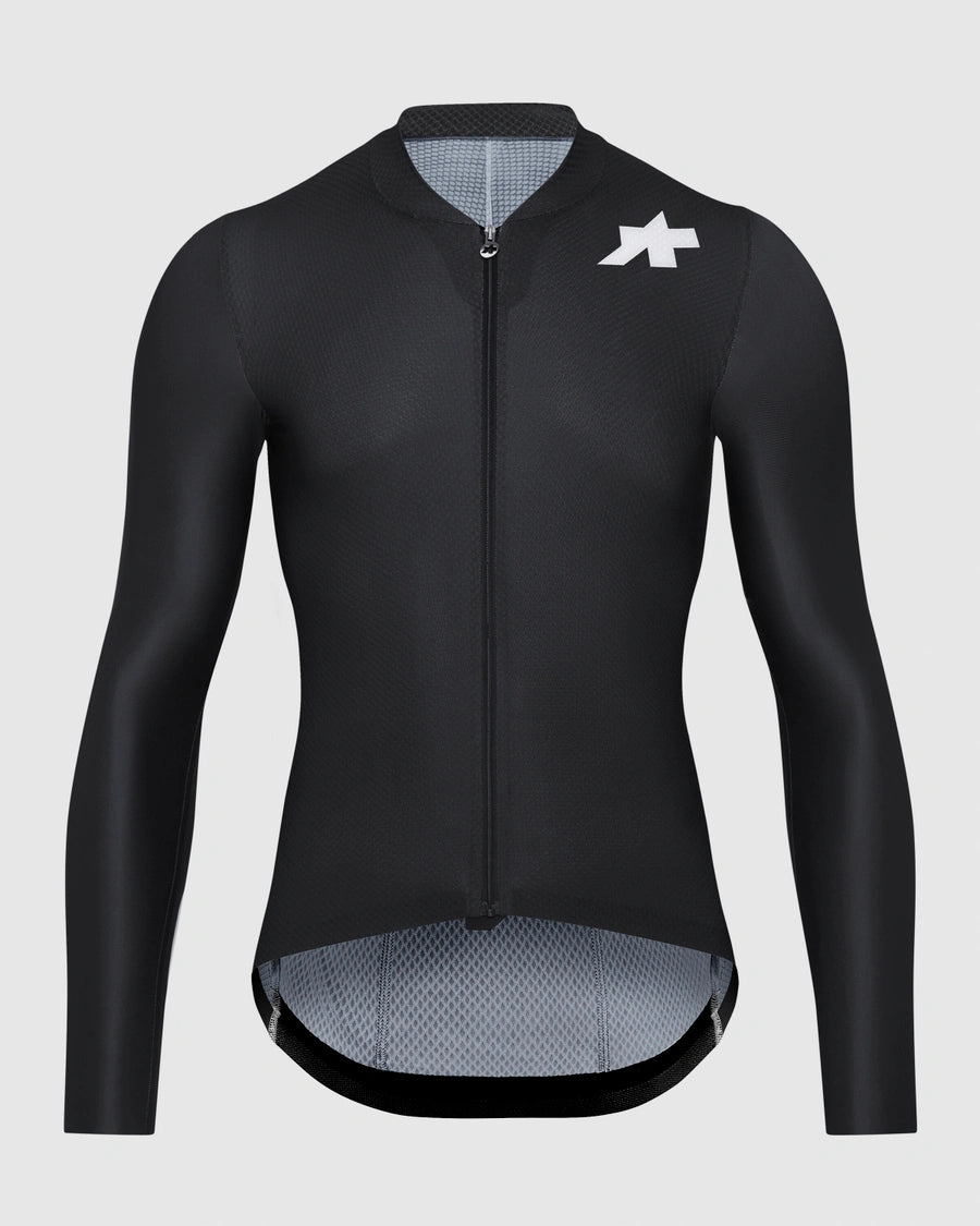 ASSOS MILLE GT LS Jersey S11 EVO - Black Series