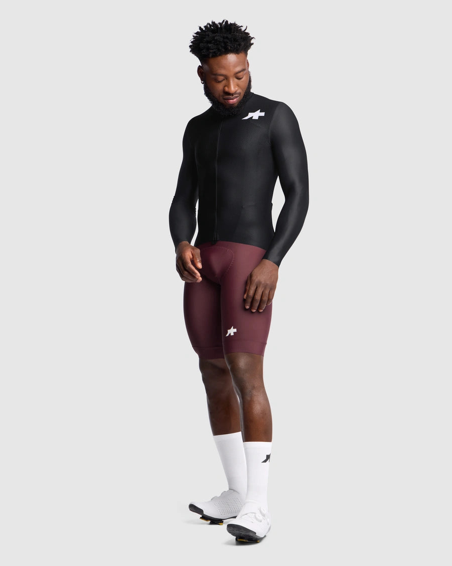 ASSOS MILLE GT LS Jersey S11 EVO - Black Series