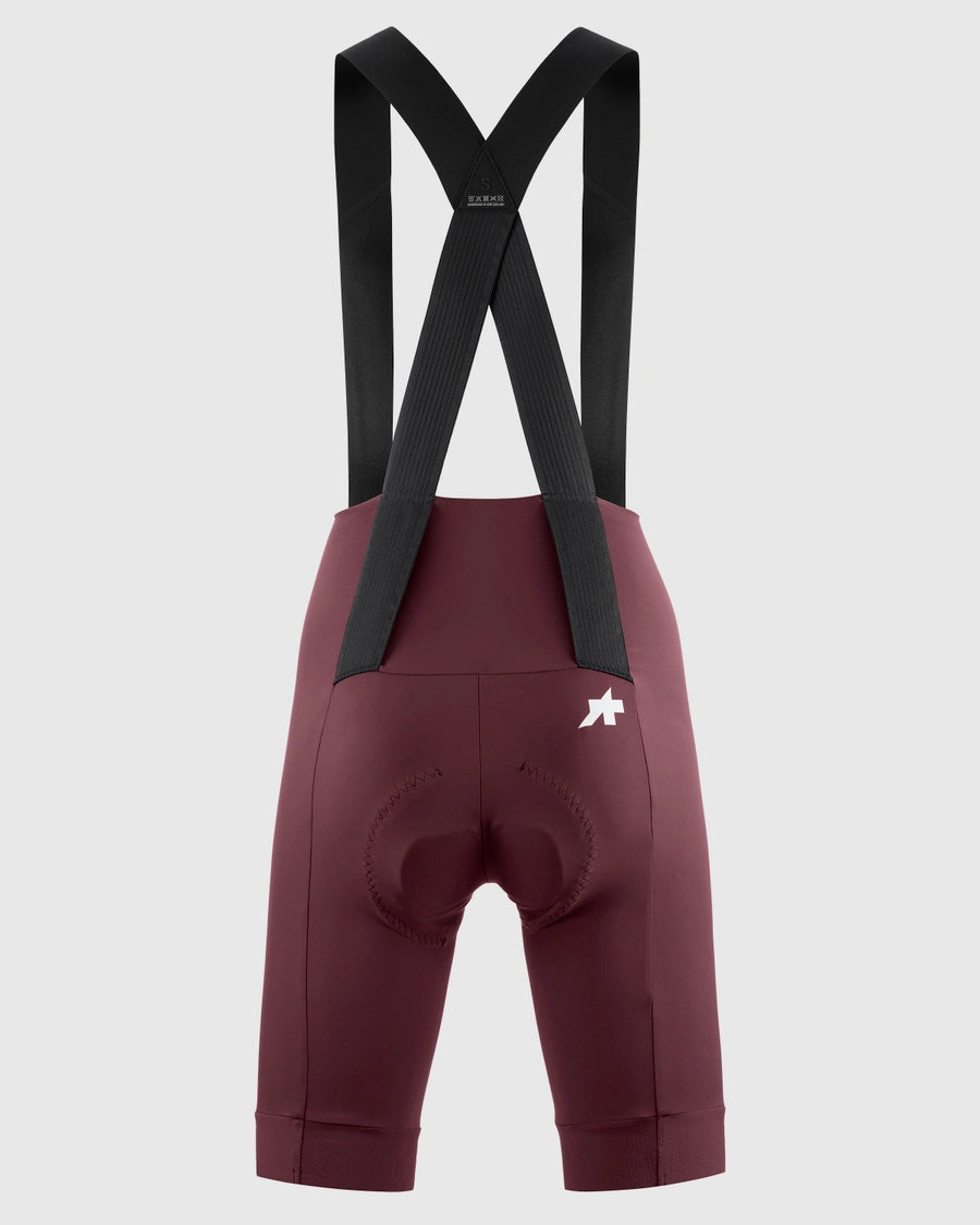 ASSOS Uma GT Bib Shorts S11 Kvinde Burgundy Red