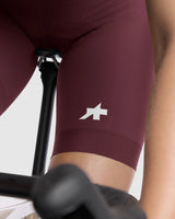 ASSOS Uma GT Bib Shorts S11 Kvinde Burgundy Red