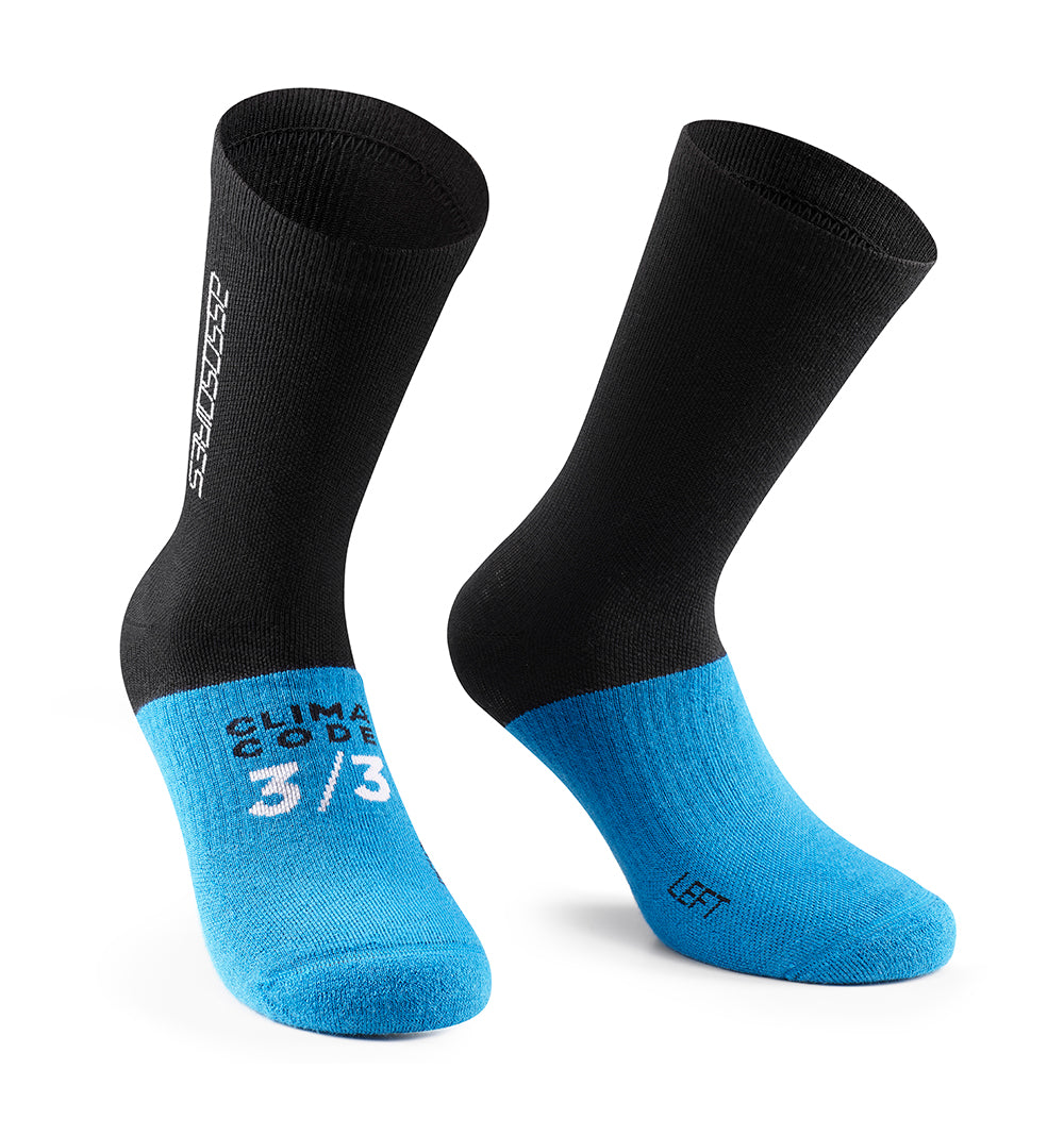 ASSOS Ultraz Winter Socks EVO – Cykelsokker