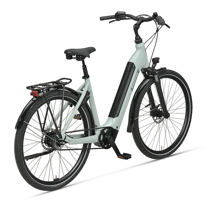 Batavus Altura PT Pro Exclusive DK – Grey Turquoise Gloss