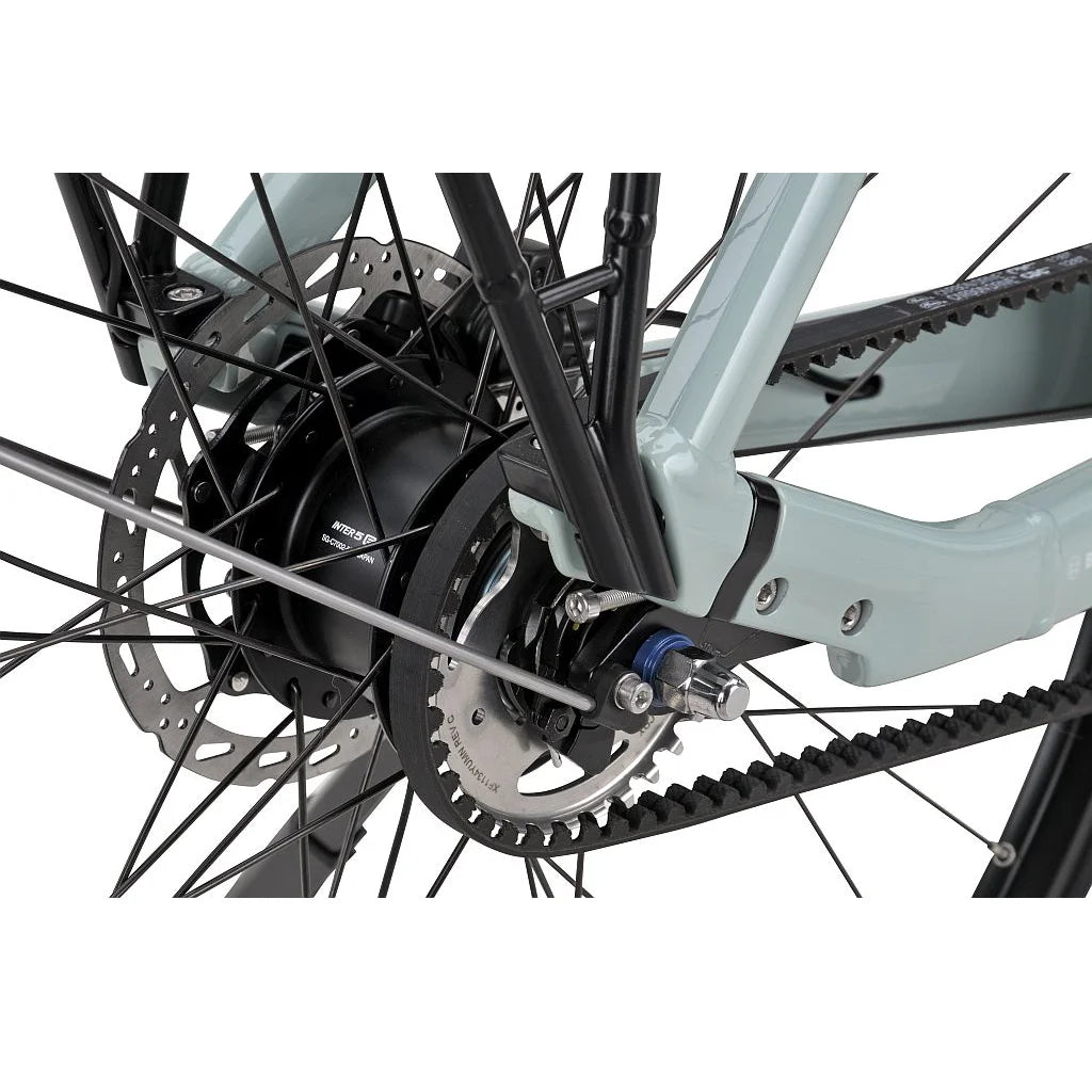 Batavus Altura PT Pro Exclusive DK – Grey Turquoise Gloss