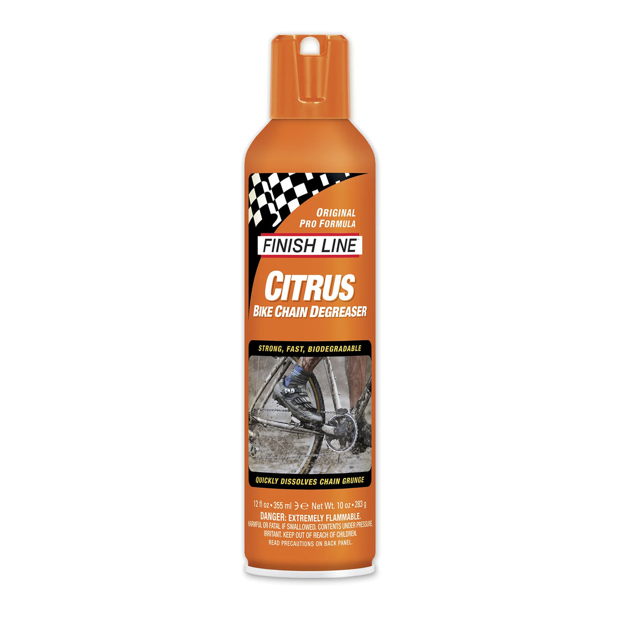 Finish Line Citrus Degreaser 355 ml spray