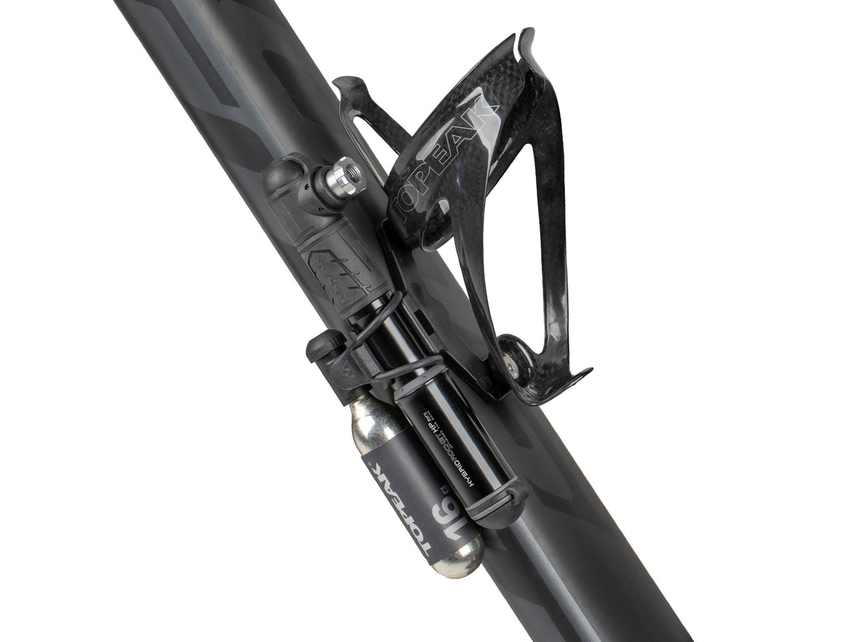 Topeak Pumpe Hybridrocket HP Mini co2