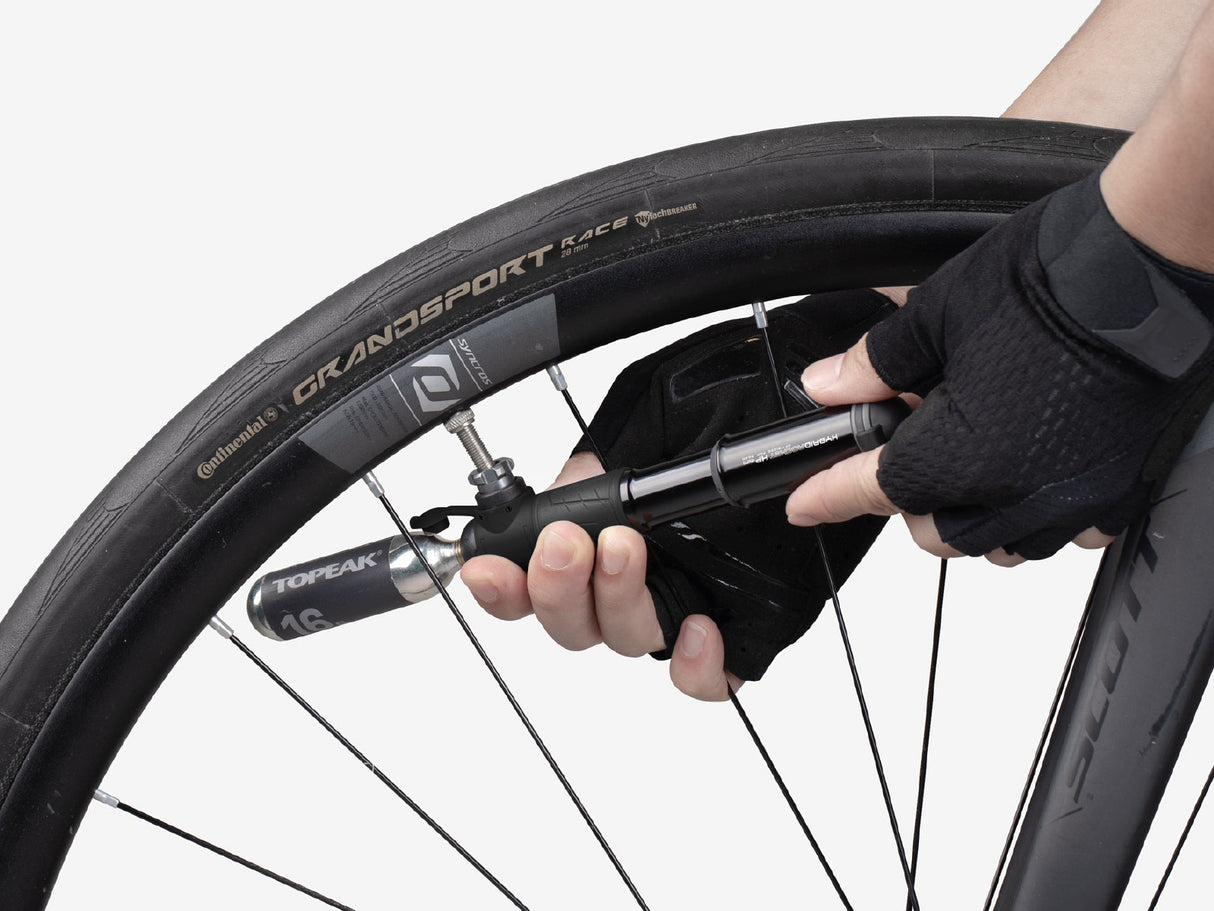 Topeak Pumpe Hybridrocket HP Mini co2