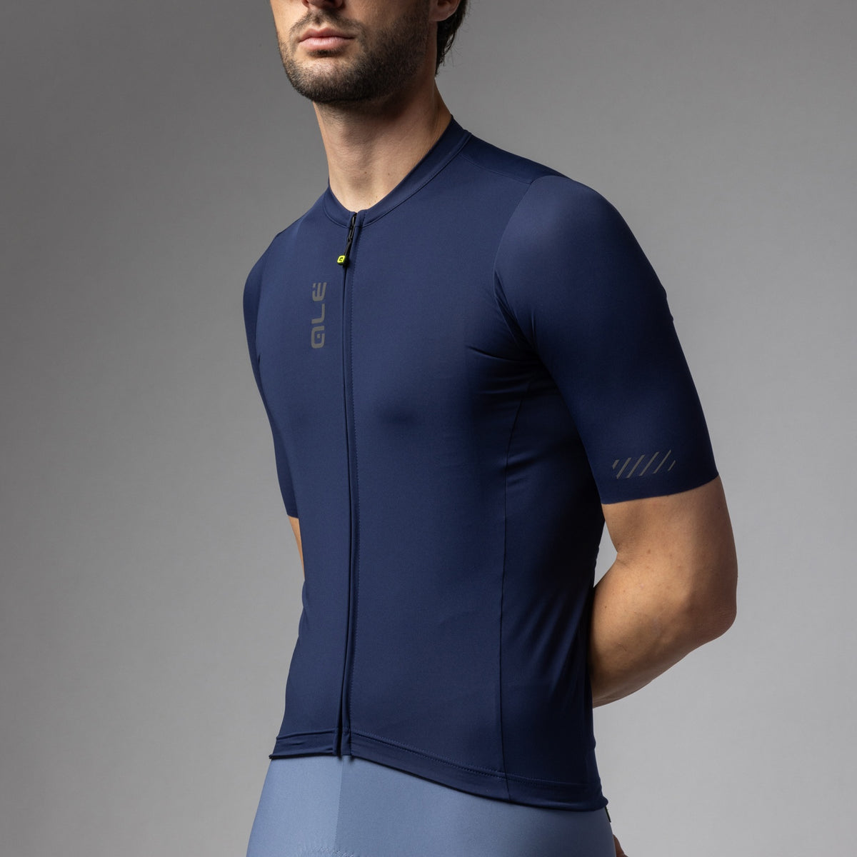 Alé Pragma Color Block Jersey – Navy Blue