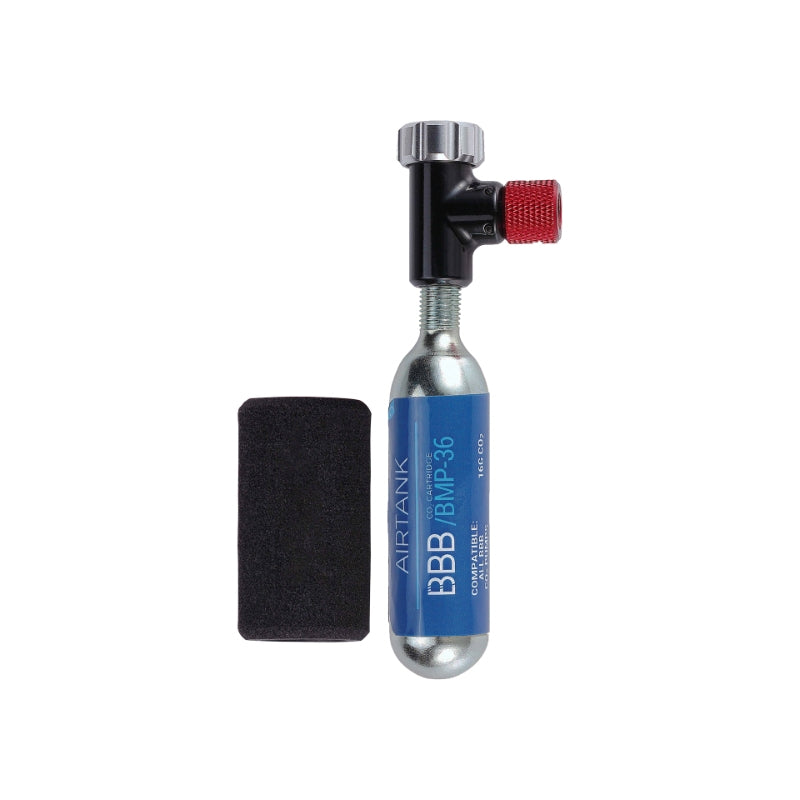 BBB EasyAir CO₂ Pumpe inkl. 16 g Patron (BMP-34)