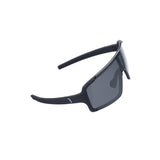 BBB Chester Narrow Sportsbriller – Mat Sort med Smoke Flash Mirror MLC-linse