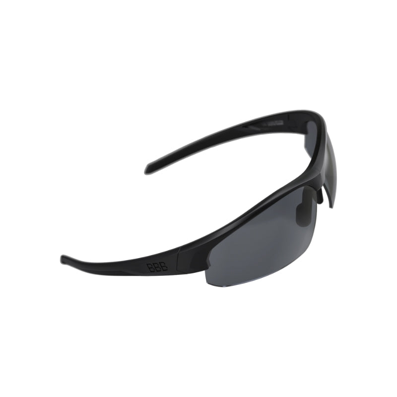 BBB Impress Sportsbriller – Mat Sort med Smoke MLC, Klar & Gul Linse