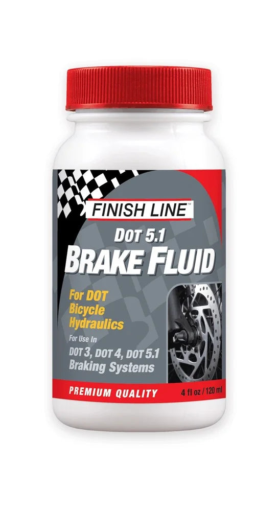 Finish Line DOT Brake Fluid 120 ml