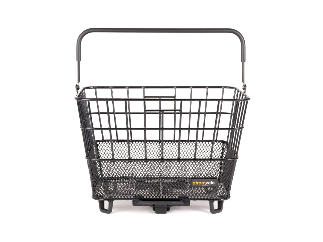 Atran Velo Bring Medium AVS Bagkurv – Sort 21 L