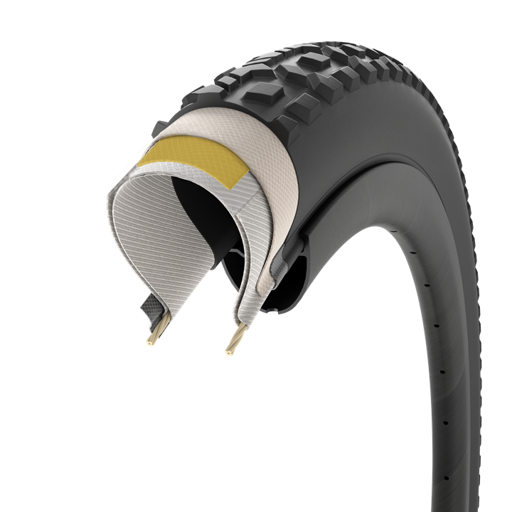 Pirelli Cinturato™ Gravel M High Performance TLR Foldedæk