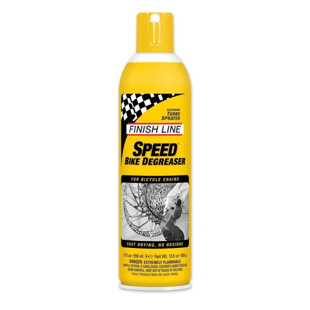Finish Line Speed Bike Degreaser 550 ml Turbo Spray (Gul)