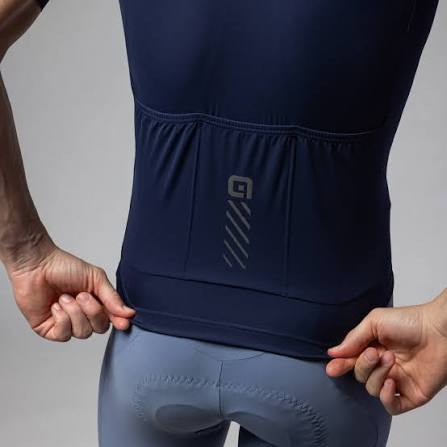 Alé Pragma Color Block Jersey – Navy Blue