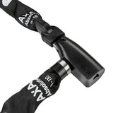 AXA Absolute Kædelås 110 cm / 8 mm – Sort