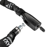 AXA Absolute Kædelås 110 cm / 8 mm – Sort