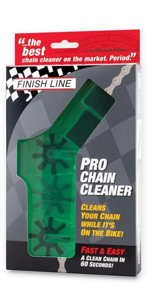 Finish Line Solo Kæderenser (Grøn – uden produkter)