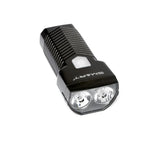 SMART LED 1500 LUMEN Front alu/sort usb
