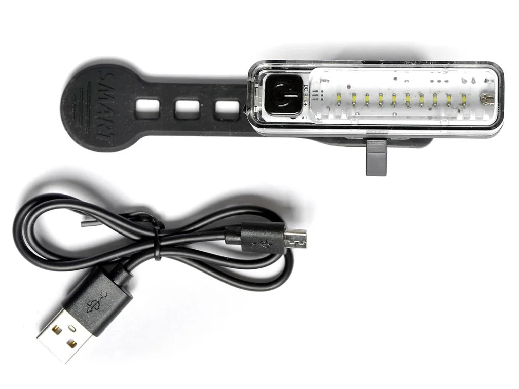 SMART USB Forlygte 7 Micro LED (USB)