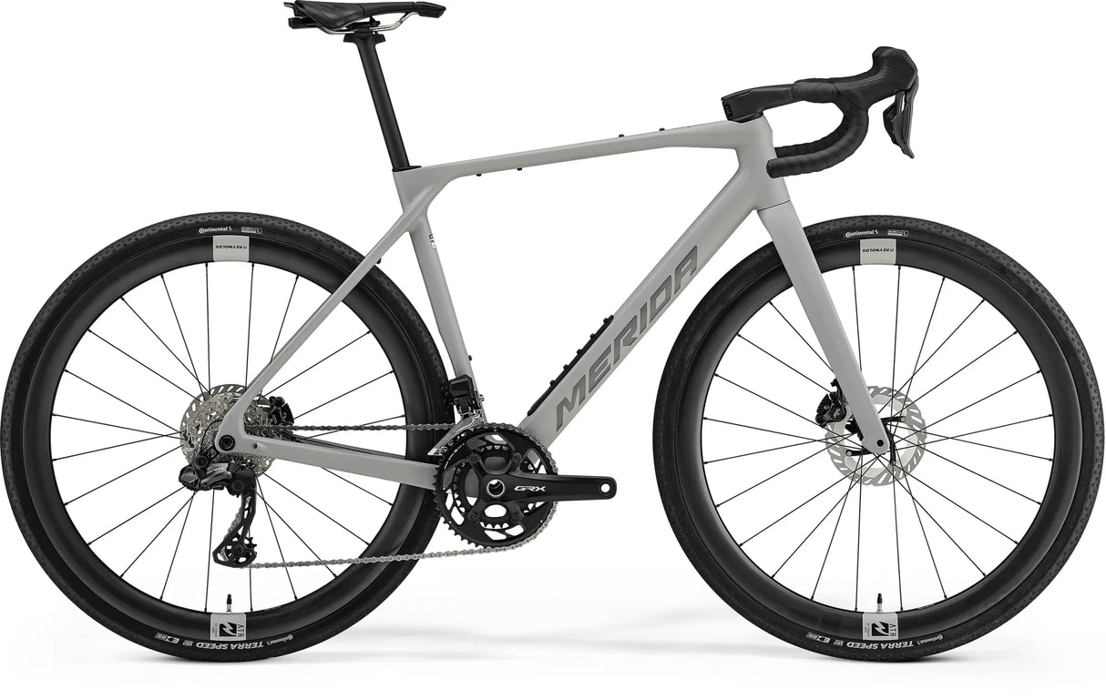 Merida MISSION 7000 SILK GREY/GUNMETAL GREY grx di2