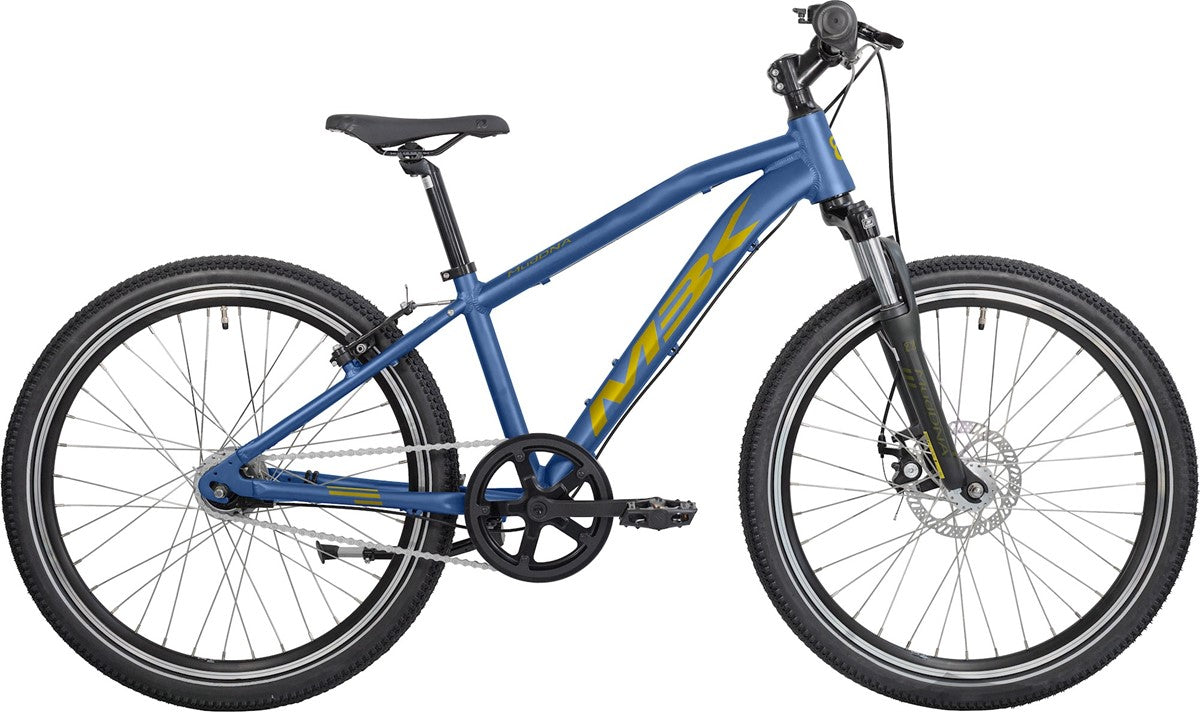MBK Mud DNA 24in 7g Shimano Nexus fodb blå