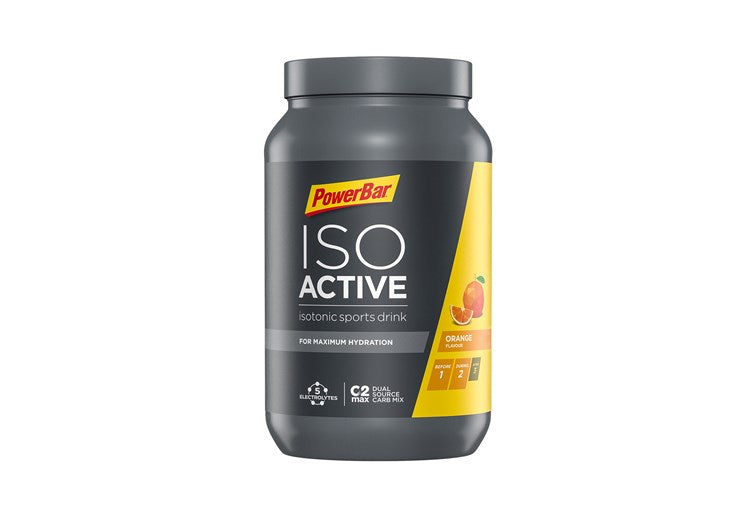 PowerBar IsoActive Orange – 600 g