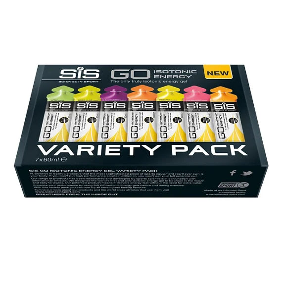 SiS GO Energy Gel – 7 stk pakke