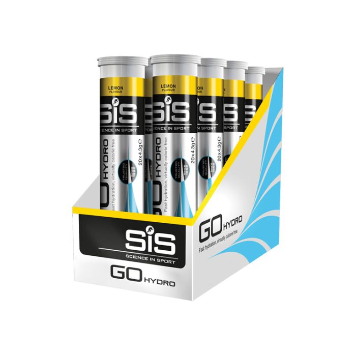 SiS GO Hydro Elektrolyt Tabletter – 20 tabs pr. rør