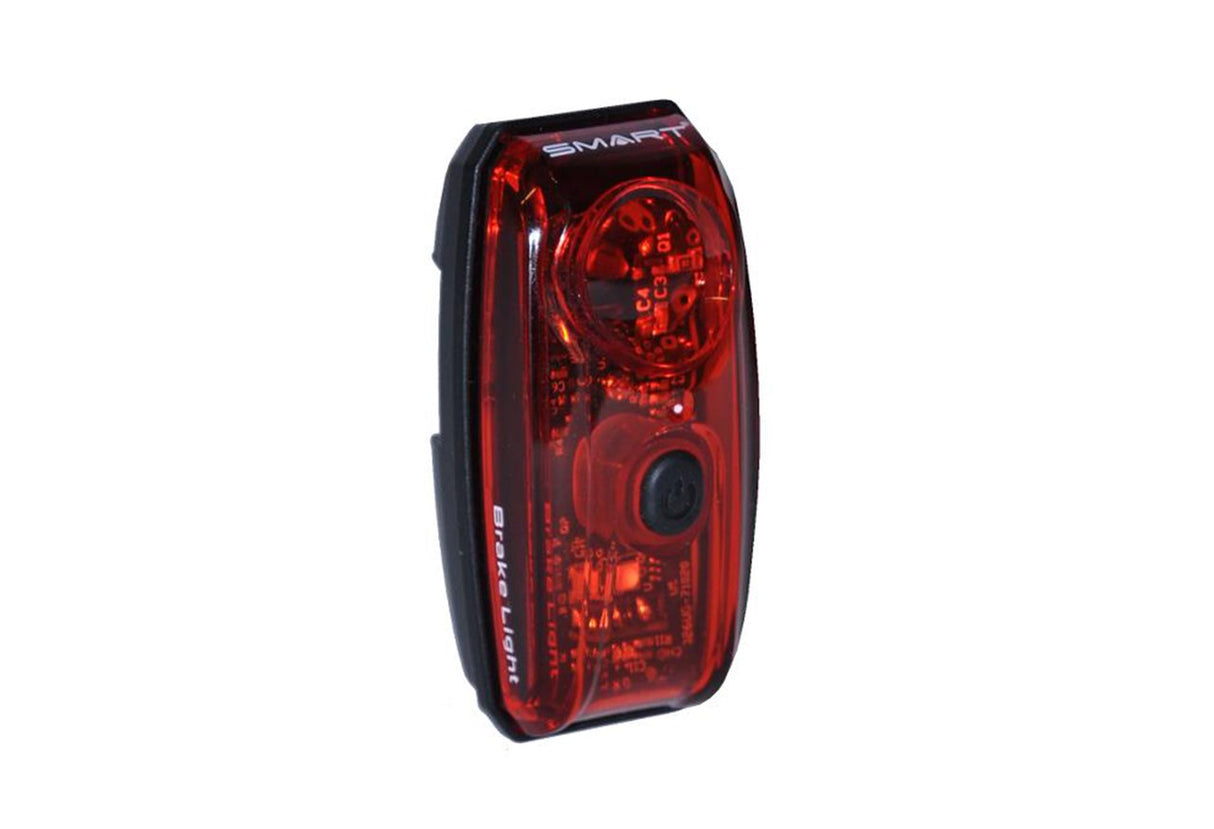 Smart USB Superflash baglygte m. STOPLYS